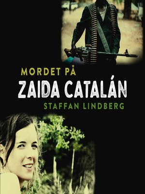 cover image of Mordet på Zaida Catalán